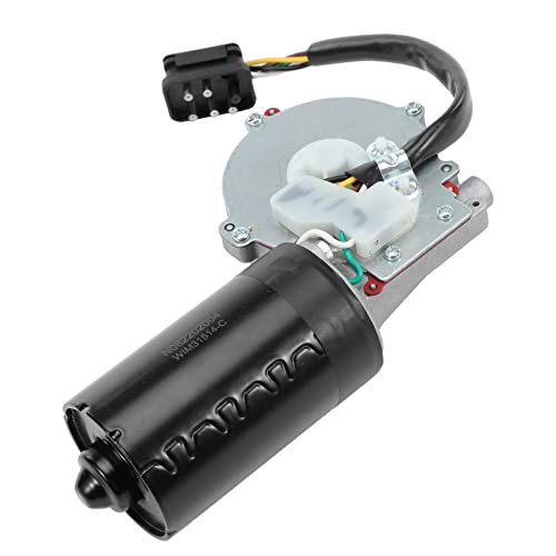 Image of A-Premium Front Windshield Wiper Motor Compatible with Mercedes-Benz W202 Series C220 1994-1996, C230 1997, C280 1994-1997, C36 AMG 1995-1997, 5-Pin, Replace OE# 2028205342