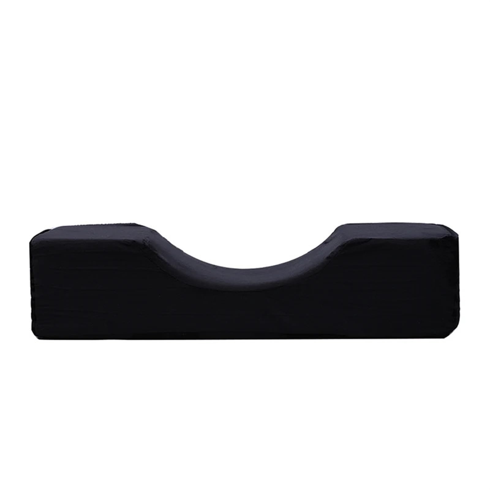 FonHNDG Lash Pillow U-shaped Eyelash Pillow for Extension, Salon,Beauty A Body Salons(Black)
