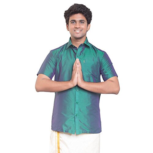 Image of THANGAMAGAN MENS HALFHAND SHIRT