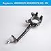 Tykick Front Steering Knuckle Spindle Left Side for Toyota Tacoma 1995-2004 Tundra 2000-2003 4Runner 1996-2002 Sequoia 2001-2004 2.4L 2.7L 3.4L 4.7L L4 V6 V8 Replaces 698-151, 4320235070, 4320235071