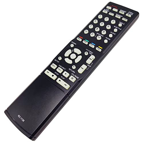 Télécommande Blu-ray Denon RC-1128 pour remplacer votre boîtier perdu - 2