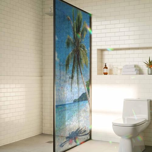 Película de privacidad arcoíris para ventana 17.7''x39.3'' miniatura 6