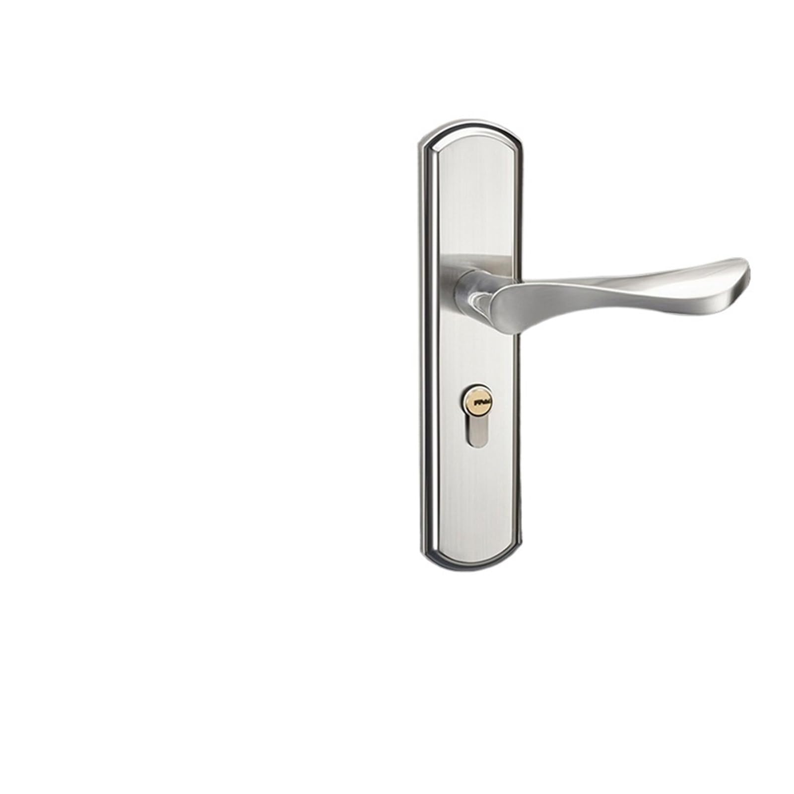 Aepqbgqj One Color Black Silent Mechanical Door Lock Bedroom Project Hardware