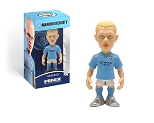 Figurine Minix Erling Haaland Manchester City 12cm