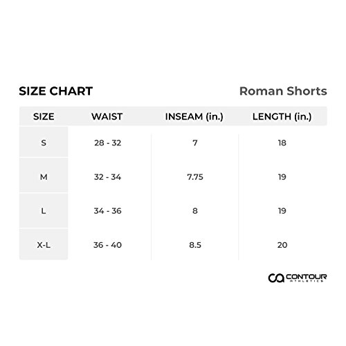 Shorts esportivos masculinos contour para academia com bolsos com zíper, shorts esportivos masculino