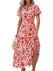 F-orange Pink Red Flower