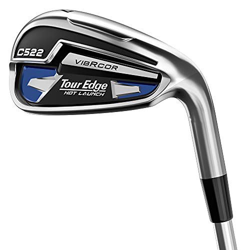 Tour Edge Hot Launch C522 Irons (Right, KBS Max 80 Steel, Regular, 4-PW)