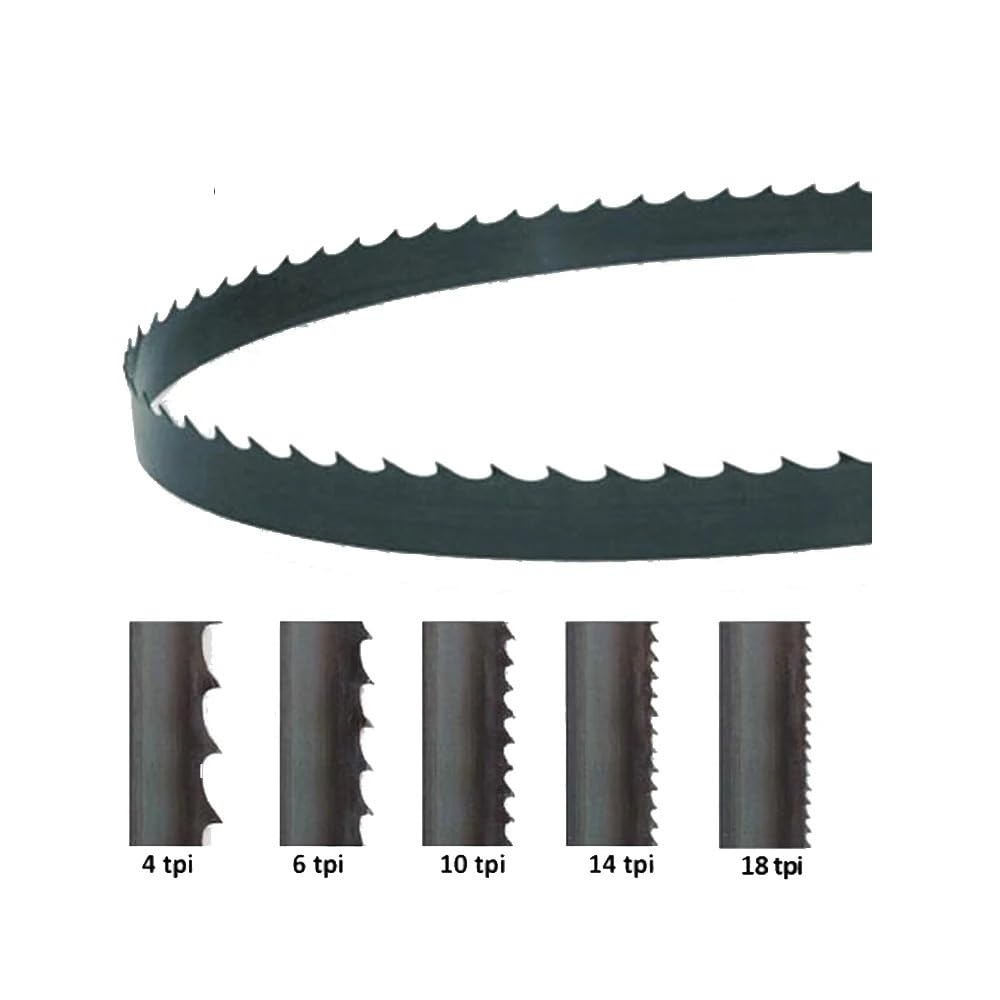 2 szt. 2120 mm brzeszczoty do piły taśmowej do drewna 2120 x 9,5 x 0,5 mm 10 zębów na cal brzeszczoty do piły taśmowej z włókna węglowego akcesoria do narzędzi do obróbki drewna