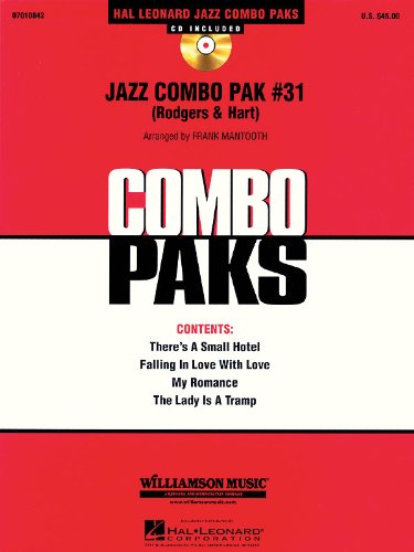 Jazz Combo Pak #31 (rodgers & Hart)