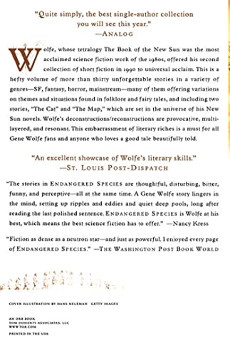 Endangered Species: Short Stories #TOP1