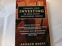 Common-Sense Investing in Real Estate Investment Trusts 0130822590 Book Cover