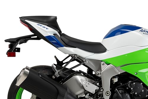 Puig 21977J Heckverkleidung für Kawasaki ZX-6R Ninja mit sportlichem und aerodynamischem Design, Mattschwarz