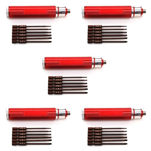 Kit tournevis hexagonal 6 en 1 : réparez facilement votre drone RC