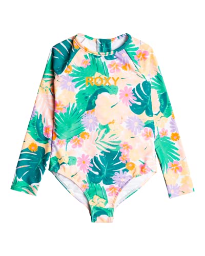 Image of Roxy Girls' Paradisiac Island Onesie Swimsuit