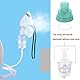 Wonder Care Kit nébuliseur avec masque nébuliseur inhalateur accessoires de qualité pharmaceutique tube souple vaporisateur tasse (paquet de 2_adulte)
