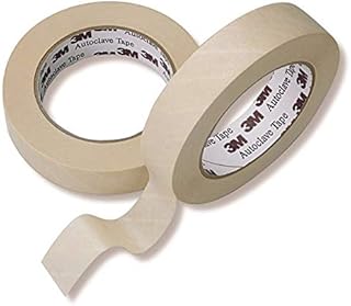 3M Comply Steam Indicator Tape 1 Inch X 60 Yard Steam, 1322-24MM - One Roll