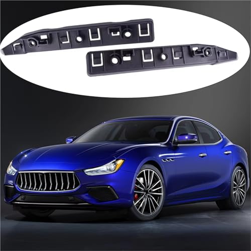 Support fixation Maserati Ghibli pour rénovation pare-chocs avant - 6