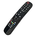 MR24GN Magic Remote Control AKB76045106 Replacement with Voice Pointer fit for LG Smart TVs 2024 OLED G4, C4, B4 Series, QNED 99T, 90T, 85T, 80T Series, UT80, UT75 Series OLED77T4PUA