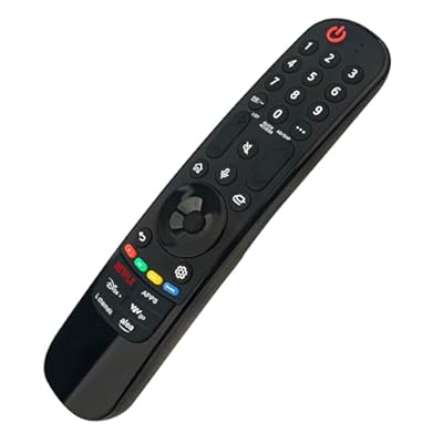 MR24GN Magic Remote Control AKB76045106 Replacement with Voice Pointer fit for LG Smart TVs 2024 OLED G4, C4, B4 Series, QNED 99T, 90T, 85T, 80T Series, UT80, UT75 Series OLED77T4PUA