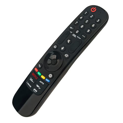 MR24GN Magic Remote Control AKB76045106 Replacement with Voice Pointer fit for LG Smart TVs 2024 OLED G4 C4 B4 Series QNED 99T 90T 85T 80T Series UT80 UT75 Series OLED77T4PUA