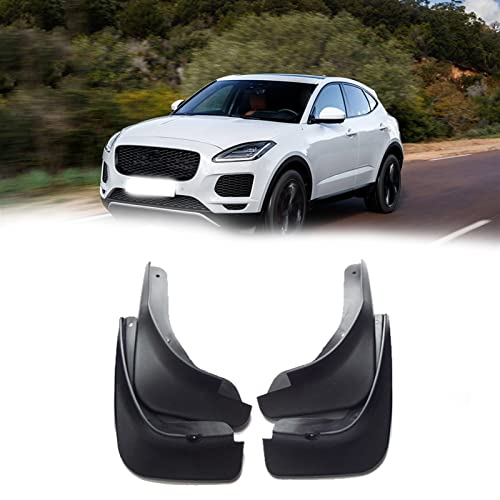 Garde-Boue Jaguar E-Pace Évitez les Rayures de Gravillons sur Vos Bas de Caisse
