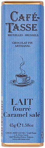 カフェタッセ 塩キャラメルミルクチョコ 45g