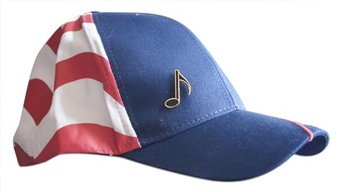 Image of Novel Merk Music Note Lapel Pin, Hat Pin & Tie Tack Set - Clutch Back