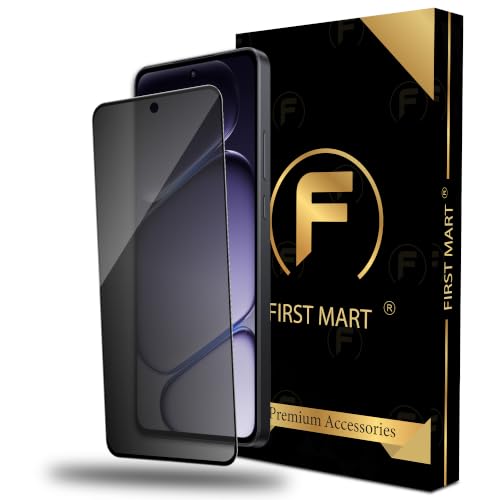 Image of FIRST MART Privacy Tempered Glass for OnePlus Nord CE 6 Lite | Anti-Spy Screen Protector, Edge-to-Edge 9H Scratch Protection, Case-Friendly, Bubble-Free | Pack of 1