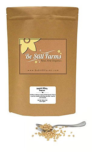 Be Still Farms Organic White Popcorn (5lb) Organic Popcorn Kernals Non GMO - Uncooked Corn - Healthy Popcorn Kernels make for delicious GMO Free Popcorn - Gluten Free Snacks - Vegan Snacks