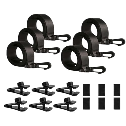 Correas para Cubiertas de Piscina | Kit De Fijación para Cobertor Solar - Solución De Correas Seguras con Instalación Sencilla para Mantas De Adultos Y Entusiastas