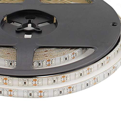 ledbox Tira LED UV Ultravioleta SMD3528, DC12V, 5m (120 Led/m) - IP65, Luz ultravioleta