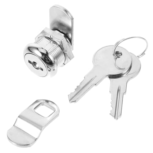 Housoutil キャビネットロック 鍵付き引き出し 工具箱 郵便箱対応 多機能で頑丈なロック メールボックス 電気ボックス用 防犯性交換用 鍵