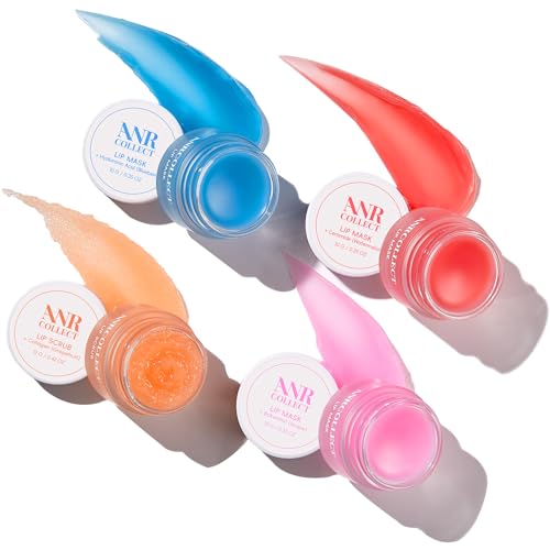 4-Pack Lip Scrub and Lip Mask Set DROPS TO - image 9