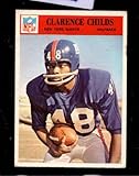 1966 Philly Gum #121 Clarence Childs VG+ NY Giants