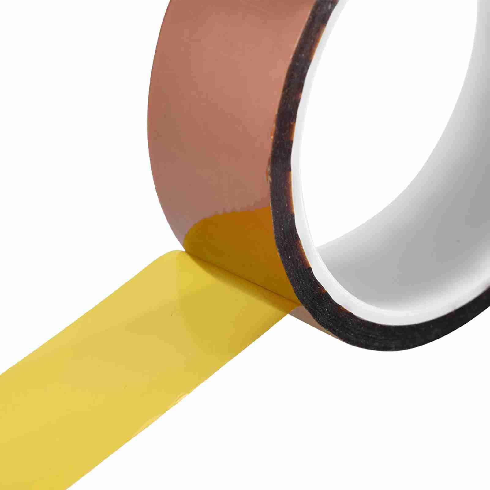 Nastro adesivo termoisolante, 33 m*0,06 mm 250-300 ℃ Nastro resistente al calore Nastro isolante termico portatile Rotolo per saldatura di chip BGA (30 mm di larghezza)