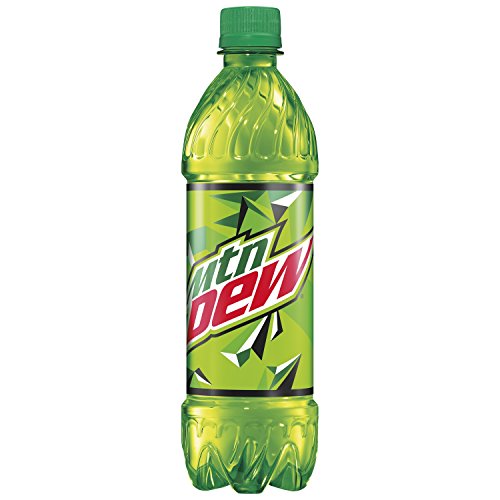 Mountain Dew, 16.9 Fl Oz Bottles, 6 Pack #TOP1