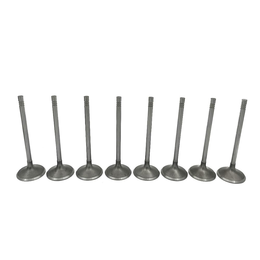Kit di valvole di aspirazione e scarico del motore, 16 valvole di aspirazione per motore Chevy GM Buick Saturn 2007-2017 2.0L 2.4L