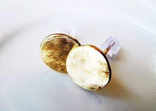 recycled gold earrings