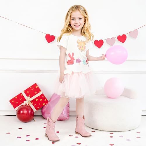 Toddler Cowgirl Boots Girls Cowboy Boot Ankle Toddler Girl Boot Kids Boots Western Horse Riding Shoes Birthday Party2