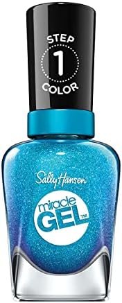 Sally Hansen Miracle Gel Nail Polish, Shade Flash-ionista #649