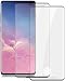 Produktbild Panzerglas für Samsung Galaxy S10 Plus (2 Stück),3D Vollständigen Abdeckung,9H Härtegrad,Anti-Kratzen,Anti-Bläschen,Hülle Freundllich,Perfekt Schutzfolie für Galaxy S10 Plus