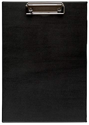 Preisvergleich Produktbild Idena 14026 - Klemmbrettmappe A4, mit Deckel, schwarz, 1 Stück