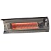 Fire Sense Indoor/Outdoor Wall-Mounted Infrared Heater, Stainless Steel