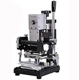 Canglan Technology WTJ-90A Manual Hot Foil Stamping Machine PVC Plastic Card Tipper Stamper 220V
