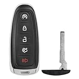 Vurkcy Key Fob Replacement for 2013-2019 Ford Escape/ 12-17 Focus BEV Electric/ 13-18 C-Max Energi Car Keyless Entry Remote Control, M3N5WY8609 M3N5WY8610, 5 Btn