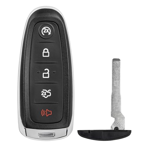 Vurkcy Key Fob Replacement for 2013-2019 Ford Escape/ 12-17 Focus BEV Electric/ 13-18 C-Max Energi Car Keyless Entry Remote Control, M3N5WY8609 M3N5WY8610, 5 Btn