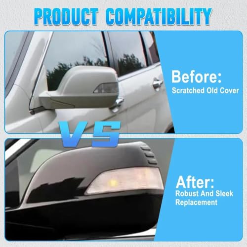 Coque de rétroviseur CRV 2007-2011 protection ABS