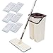 Produktbild Lynn Dust Wizard Mop Cleaning Tool Kit 360 Degree Rotating Tile Marble Floor for Home Staubassistent Mop Reinigungswerkzeug Kit 360 Grad rotierender Fliesenmarmorboden für zu Hause