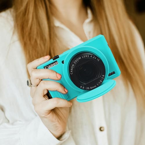 Funda protectora de silicona para Canon G7 X Mark III - Fernando Cortés