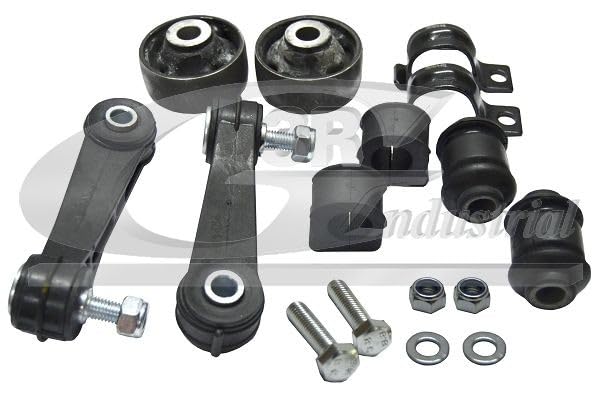 3RG INDUSTRIAL - Kit Reparacion Barra Estabilizadora- OEM 1J0411315J 357407182 1J0407181 1J0411336D + 1J0411314M - Piezas para Coche Recambios Motor y Otras Partes de Vehículo.